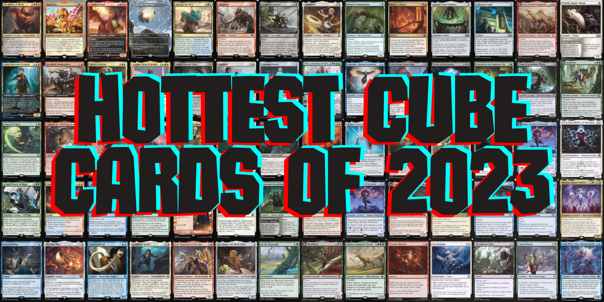 2023’s Most Popular Cube Cards by the Numbers