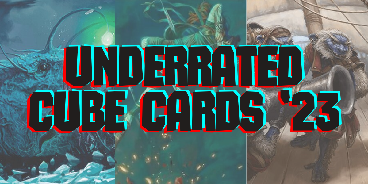 The Most Underrated Cube Cards of 2023 – By the Numbers