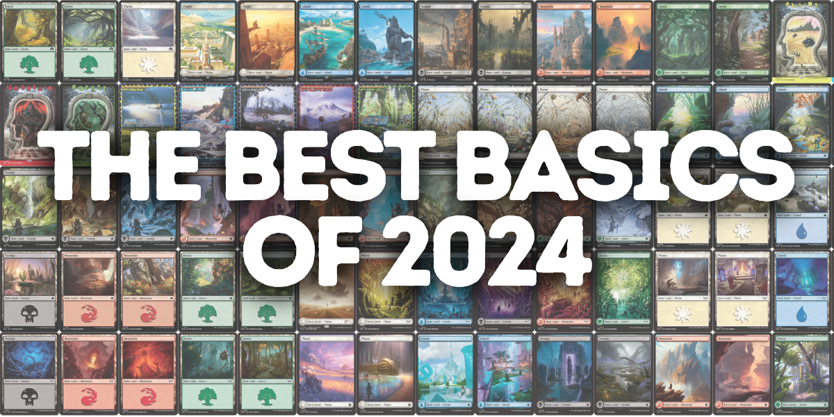 The Best Basic Lands of 2024