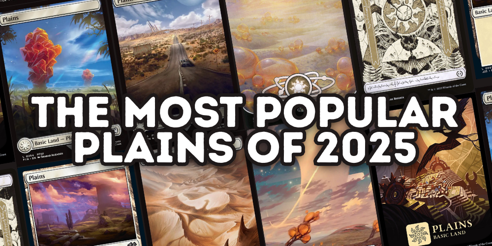 The Most Popular Plains of 2025
