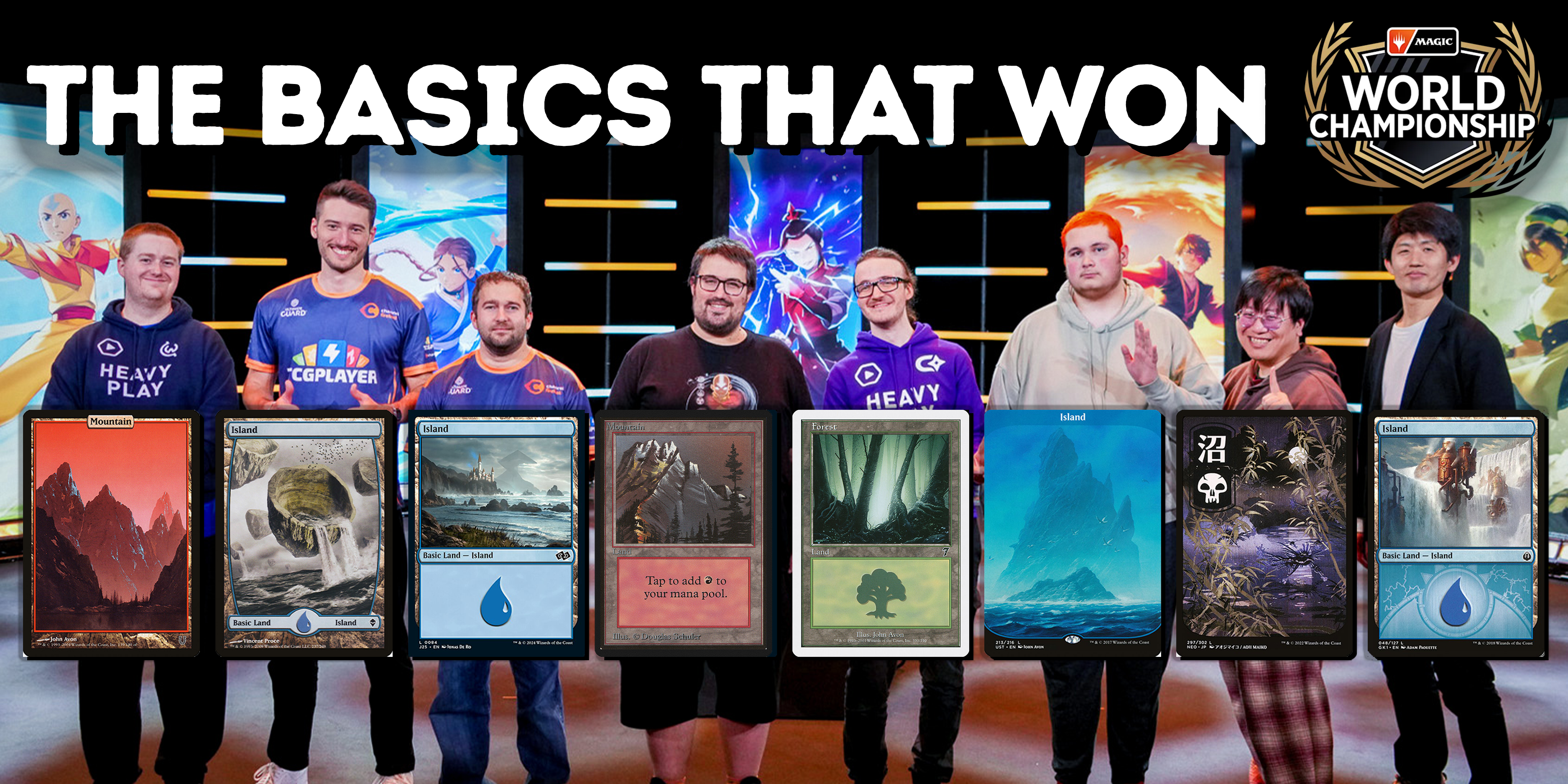 The Basic Lands That Won Magic World Championship 31