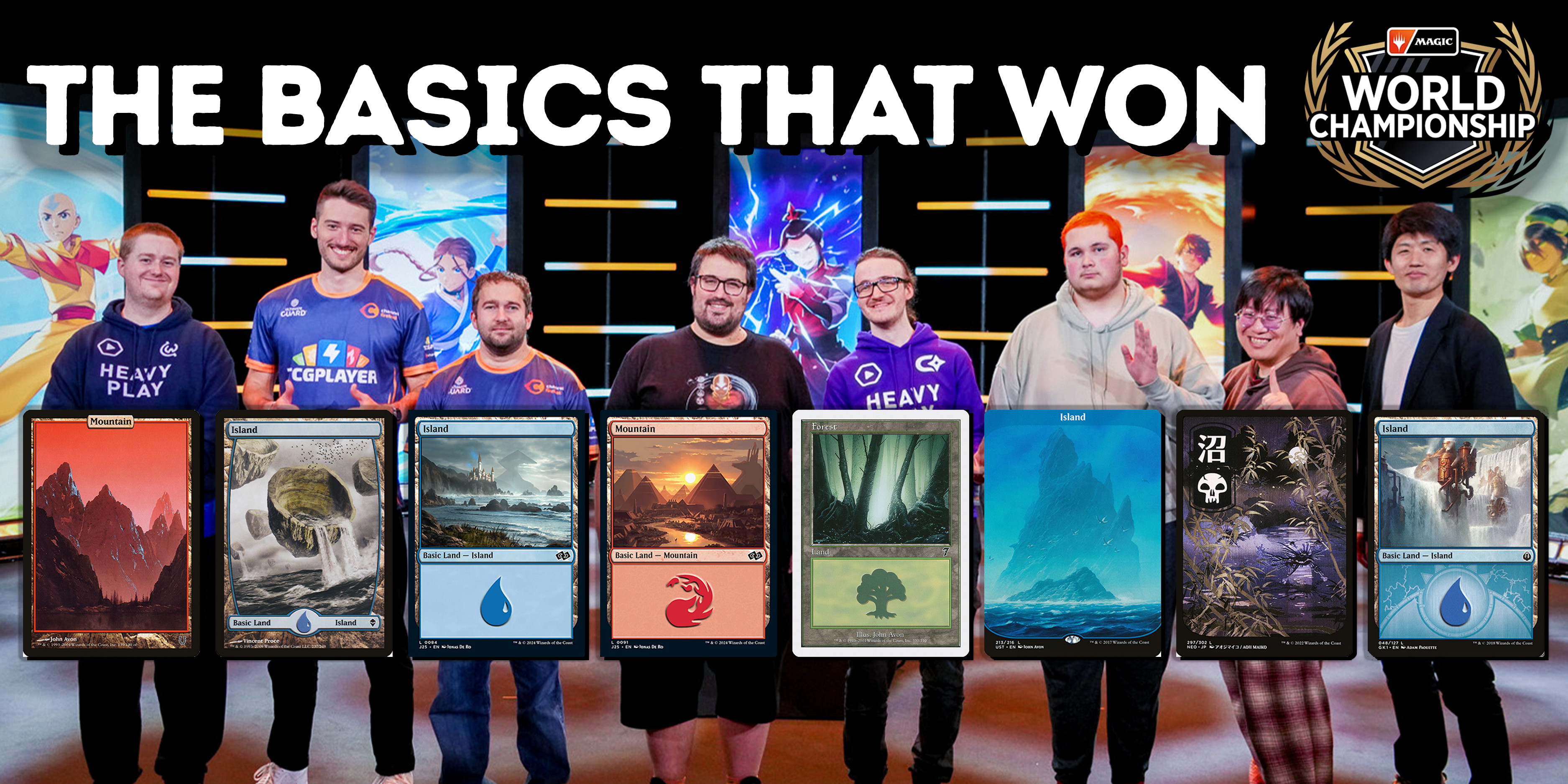 The Basic Lands That Won Magic World Championship 31