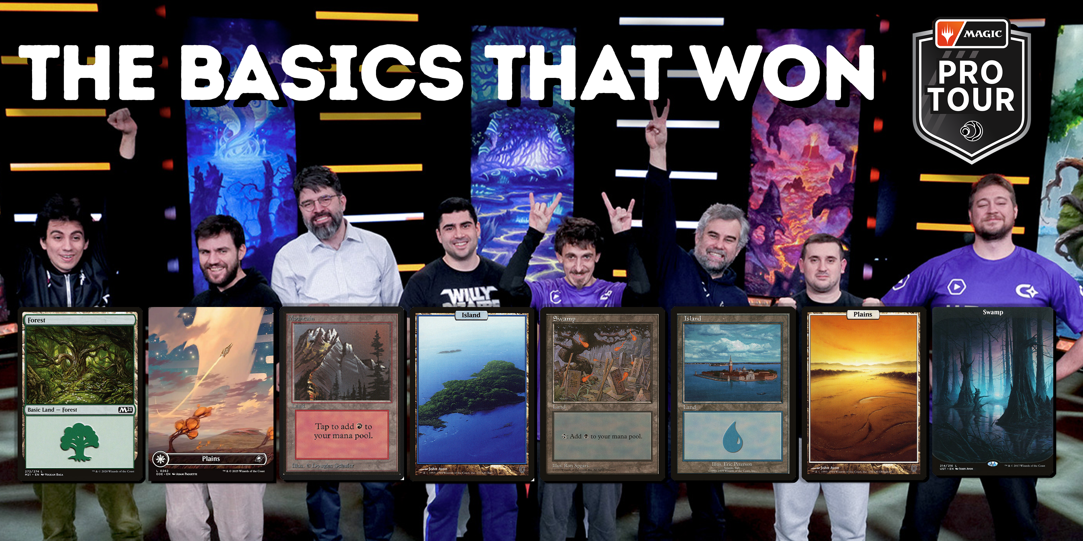 The Basic Lands That Won Pro Tour Lorwyn Eclipsed