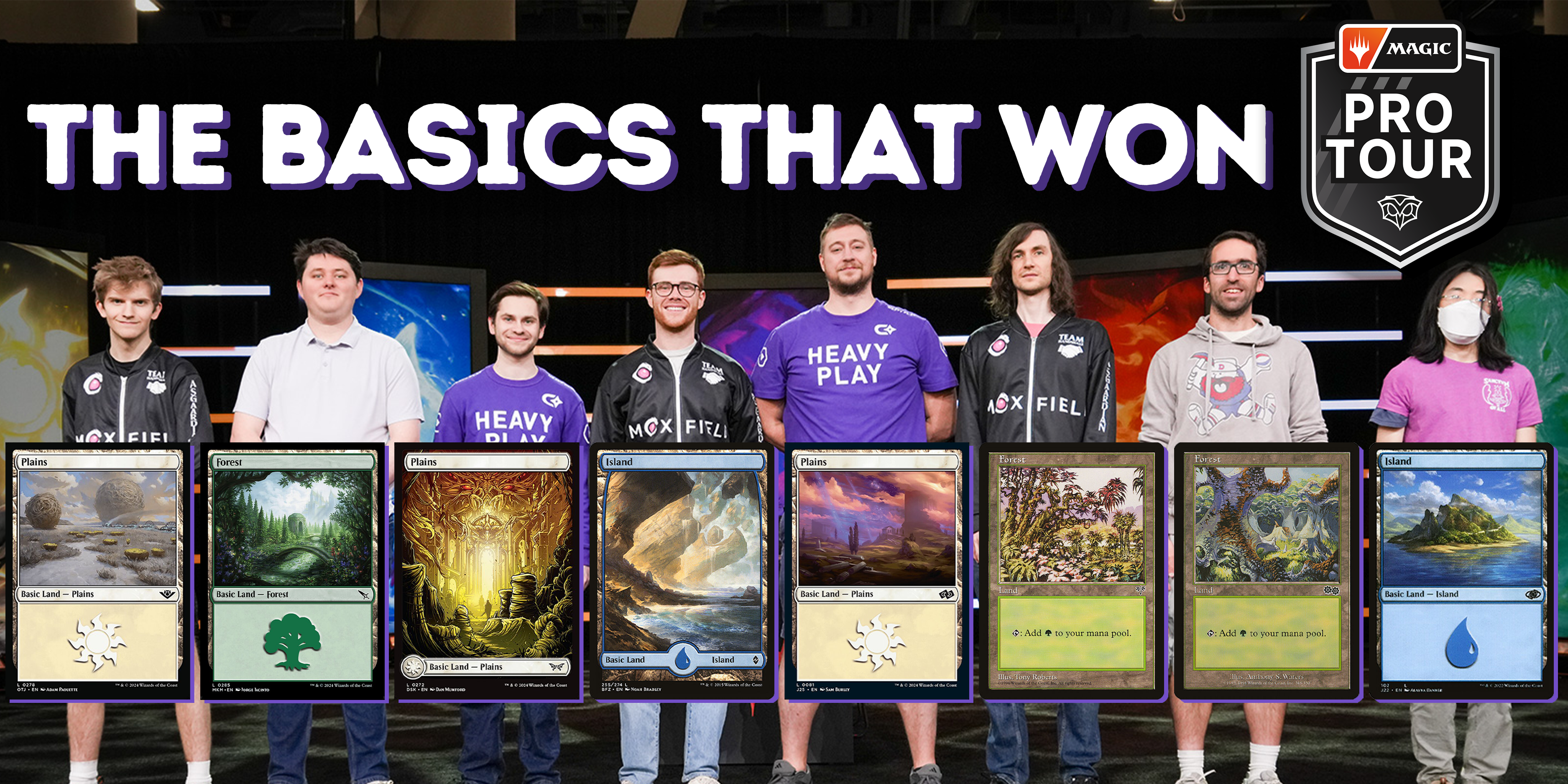 The Basic Lands That Won Pro Tour Secrets of Strixhaven 